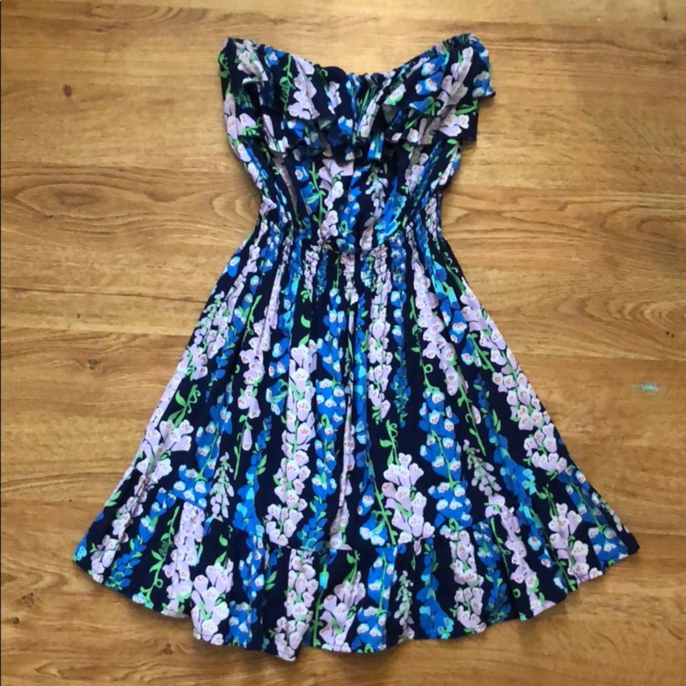Strapless Lilly Pulitzer Dress